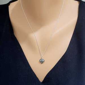 สร้อยคอเงินแท้ 925 ลายใบเมเปิ้ล สำหรับโอกาสเป็นของขวัญ - Product Image 1