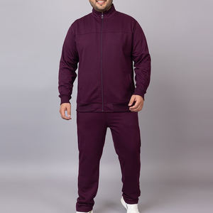 Survêtement de gymnastique décontracté en coton et polyester au design élégant sur mesure Survêtements de jogging pour hommes - Product Image 2
