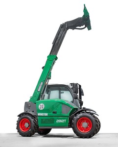 Manipulador Telescópico Compacto Winston 2812T 4X4 con Neumáticos para Terreno Accidentado, Operación con Asiento, Equipo de Construcción - Product Image 4