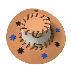 Mon premier kit de couture DIY en mousse EVA non toxique de 5 pièces pour les 8 à 13 ans - Créez 5 vêtements sur le thème de la fantaisie et de la science-fiction - Product Image 4
