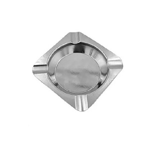 Reasonable Design Ash Holder Premium Quality Tabletop Metal <b>Ashtray</b> Cigar Handmade Accessories Durable <b>Ashtray</b> - Product Image 5