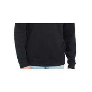 Felpa in pile Levi's da uomo Bailey, comoda, nera, in cotone French Terry, stampata con design a zip, taglia Small - Product Image 4