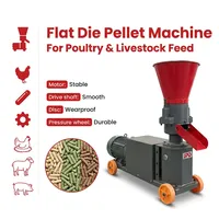 Nouvelle machine à granulés d'aliments pour animaux domestiques, mini, 220V, en aluminium, pour volailles, poulets, poissons, haute capacité, certifiée CE