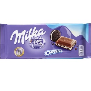 Prix réduit 100g - 300g Chocolat Milka original en vente Chocolat Milka 100g - Toutes les saveurs. Texte arabe. Meilleurs prix - Product Image 6