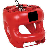 Casque de protection MMA personnalisable de haute qualité, casque de boxe, protection absorbant les chocs, respirant, équipement d'entraînement en PU pour adultes et jeunes
