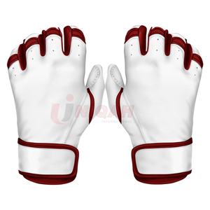 Guantes de bateo de béisbol cómodos profesionales personalizados al por mayor para Softbol Juvenil duradero y para uso en exteriores - Product Image 1