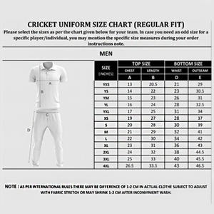 Vente en gros de vêtements de sport de cricket imprimés par sublimation en polyester 100% uniforme nom d'équipe personnalisé et ensemble de maillot et de pantalon de cricket de pays - Product Image 6