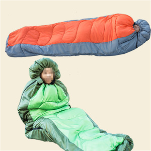 ถุงนอนผ้าฝ้ายกันน้ำหนา230ซม. ซักได้สำหรับตั้งแคมป์กลางแจ้ง - Product Image 3