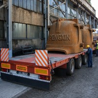 DURNEX - Horno de Escoria de Hierro Dúctil de 12 m |   Olla para Escoria de Fundición de Alta Resistencia con Recubrimiento Antioxidante para Maquinaria de Fundición de Cobre ISO 9001