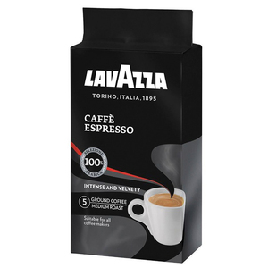 Café moulu Lavazza Espresso de qualité supérieure, prix compétitif, 250g, best-seller, qualité supérieure, café moulu authentique italien - Product Image 1