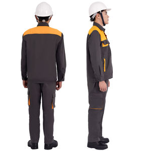 เครื่องแบบทำงานโลโก้ตามสั่งสำหรับคนงานโรงงานและโรงงาน - Product Image 5