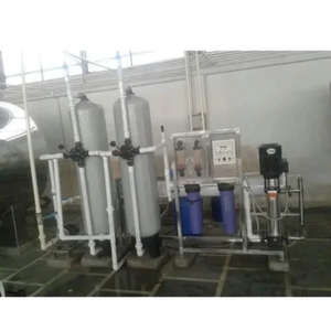 Conception compacte de l'usine de purification d'eau avancée 2000 LPH FRP RO pour la production d'eau pure au meilleur prix - Product Image 1