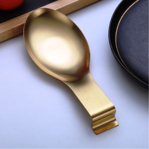 Reposacucharas Extra Grandes de Acero Inoxidable, Color Personalizado, Hechos a Mano en India, Artesanía, Ecológicos, Aptos para Lavavajillas - Product Image 5