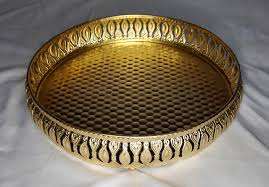 Vaisselle de fête, bol à fruits et à salade décoratif pour la maison, finition dorée, nouveau design de bol à salade pour la décoration de la maison en taille personnalisée - Product Image 3