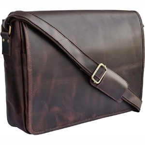 Nouveau sac de bureau pour ordinateur portable fait main à faible quantité minimale de commande 2025 meilleur design avec grande capacité et sangles réglables - Product Image 3