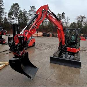 Prix réel livraison gratuite mini pelles 3.5ton moteur agricole petite pelleteuse avec ensacheuse. - Product Image 3