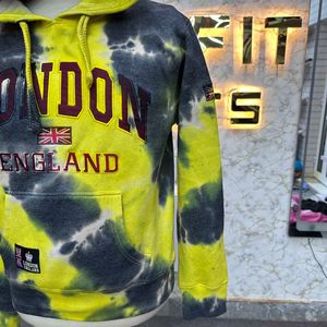 Nouveau Style meilleur matériel pull à capuche imprimé personnalisé brodé 100% coton polaire respirant écologique unisexe sweats à capuche - Product Image 5