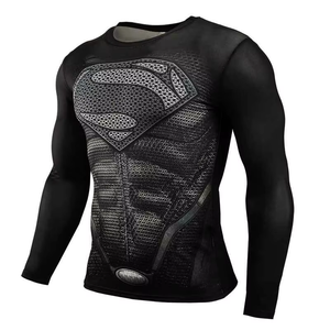 Camiseta de Compresión de Alta Calidad para BJJ, Traje de Baño, Rashguard para Entrenamiento de Jiu Jitsu y MMA, Diseño Personalizado, Hecho en Pakistán - Product Image 1