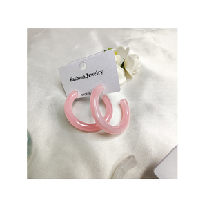 Pendientes de resina de aspecto elegante, superventas, accesorios de uso doméstico de primera calidad, pendientes de diseñador hechos a mano - Product Image 3