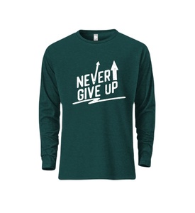 Du Bangladesh très attrayant 220 GSM qualité supérieure dernière conception T-shirt à manches longues pour hommes à épaules tombantes personnalisées - Product Image 4