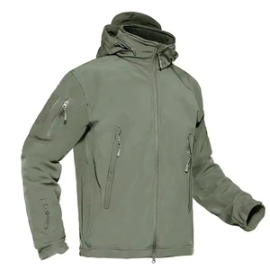 Chaqueta Softshell profesional para exteriores de alta calidad resistente al agua y al viento con tacto suave para el invierno - Product Image 6