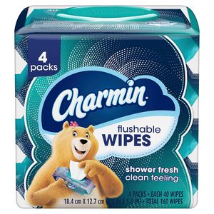 Charmin Ultra Strong Toilet Paper Mega Roll 6 Count 242 hojas por rollo Suave y desechable - Product Image 3