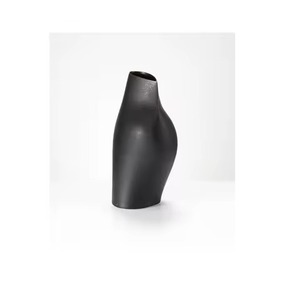 Textured Iron Metal Container Minimalist Decorative Pot for Home Decor Elegant Tabletop and Office Interior Decoration - Product Image 1