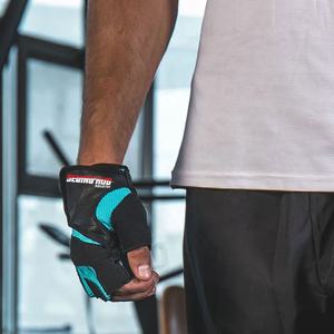 Custom Sport Athletic Workout Fitness Guantes de levantamiento de pesas Guantes de gimnasio para hombres y mujeres - Product Image 4