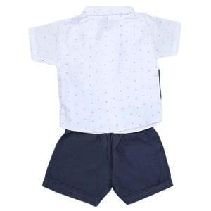 Trajes para Bebés Recién Nacidos, 2 Piezas, 42008 - Azul Marino - Product Image 5