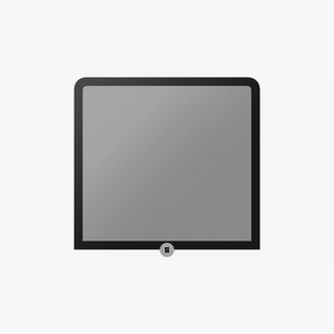 Accesorio para impresora 3D, placa de cubierta de plástico, gris P2S - Product Image 1