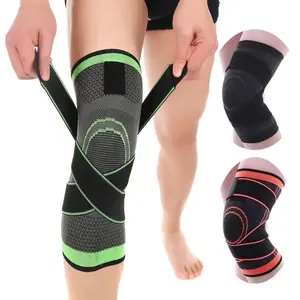 Parana Sports Gym Réglable Sport Genouillère Soutien Élastique Flexible Genouillère Wraps Haltérophilie Coude Genouillères - Product Image 5
