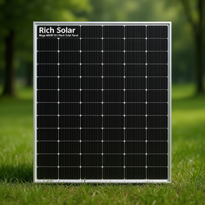 Panneau solaire noir Rich Solar Mega 400W 10BB à demi-cellules - Product Image 3