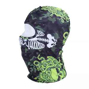 Pasamontañas de Punto Personalizado al por Mayor para Hombre, Pasamontañas Cálido para Exteriores con 1 Orificio, Máscara de Esquí, Servicio OEM - Product Image 2