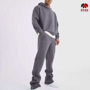 Survêtement sur mesure pour homme, style pull à capuche avec logo personnalisé, conception ODM - Product Image 3