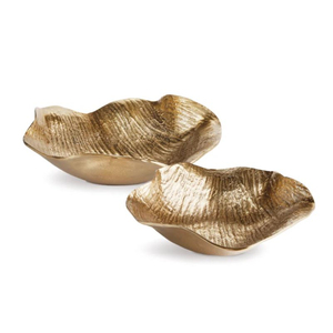 Tazón para Servir Chocolate de Metal Dorado Hecho a Mano, Accesorio para Bodas al por Mayor, Tazón para Chocolate Moderno, Ecológico, Precio de Fábrica - Product Image 6