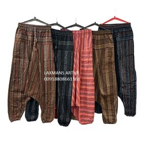 Chaud populaire nouveau modèle 2023 dames été mode Harem pyjamas/pantalons en gros de l'inde coton pantalon coton pyjamas - Product Image 1