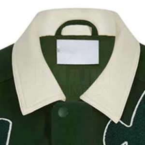 Chaqueta de invierno de alta calidad Slim Fit Casual Men Letterman Jacket Chaqueta transpirable hecha a medida Nueva llegada Chaquetas Lettermen al por mayor Chaqueta de invierno de gran tamaño para hombres - Product Image 3