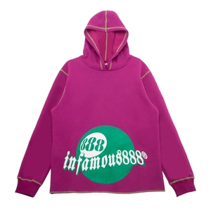 2025 Custom Logo Men's Heavyweight 200 GSM French <b>Terry</b> Breathable 100% Cotton Oversized Hoodie Winter Streetwear Discharge - Product Image 1