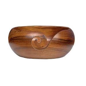Most Sale Wooden Yarn Bowl Different Sizes Handmade Wooden Yarn Bowls Sewing Storage for Best Price - Product Image 5