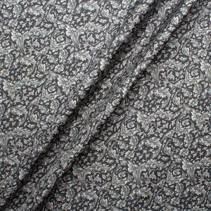 Tissu sergé 100% soie de mûrier, qualité supérieure, 26 momme - Product Image 4