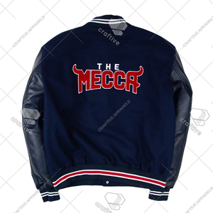 Chaqueta Howard University Racer Varsity HBCU College Racing - Product Image 2