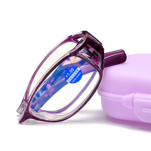 Tendance <span class=keywords><strong>pas</strong></span> <span class=keywords><strong>cher</strong></span> unisexe pliable pliant Anti-lumière bleue <span class=keywords><strong>lunettes</strong></span> <span class=keywords><strong>de</strong></span> lecture <span class=keywords><strong>lunettes</strong></span> avec étui lecteurs <span class=keywords><strong>lunettes</strong></span> - Product Image 3