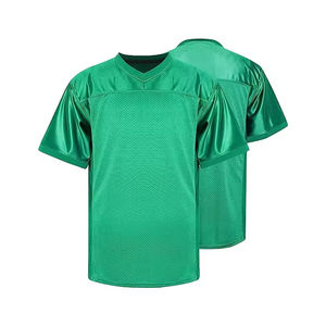 Maillot de football 100% polyester personnalisé ensemble d'entraînement nouveau Design kit de football pour garçon uniforme homme avec maillot de football américain - Product Image 2