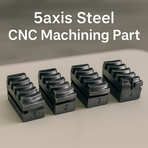 บริการเครื่องกัดและเจาะเหล็กสแตนเลส CNC สำหรับการผลิตชิ้นส่วนที่มีความแม่นยำ - Product Image 3