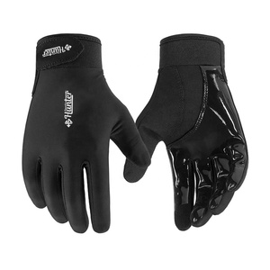 Guantes de entrenamiento de gimnasio de dedo completo unisex para levantamiento de pesas, guantes de material de poliéster de la mejor calidad para hombres - Product Image 2