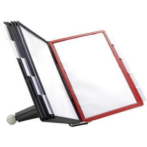 Durable SHERPA <b>Table</b> 10 Display Board Stand 53 X 40.5 X 38 cm (W X H X D) ABS Plastic/Polypropylene/PVC Includes Letters - Product Image 1