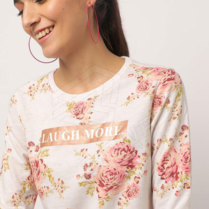 Sudadera de lana de algodón de gran tamaño para mujer lavado con ácido de invierno con logotipo personalizado con estampados personalizados mezcla de poliéster/algodón - Product Image 4