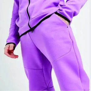 Conjunto Deportivo 2026, Pantalones Deportivos Holgados y Sudadera con Capucha, Conjunto Deportivo Unisex Extra Grande, Pantalones Deportivos de Felpa de Algodón, Conjunto Deportivo Personalizado para Hombre - Product Image 6