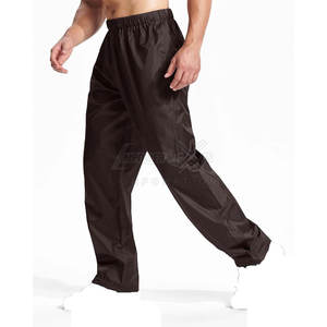 Venta al por mayor bajo MOQ pantalones de nailon para hombre lavado personalizado último diseño pantalones de nailon para hombre para la venta - Product Image 1