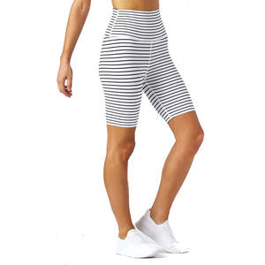 Women Sublimation High Waist <b>Shorts</b> Yoga Fitness Training Gym Activewear Stretch Breathable Performance Sportswear - Product Image 3